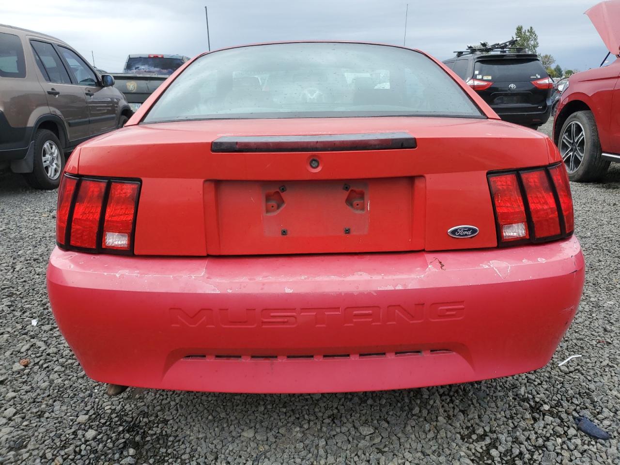 2004 Ford Mustang VIN: 1FAFP40614F190370 Lot: 82101705