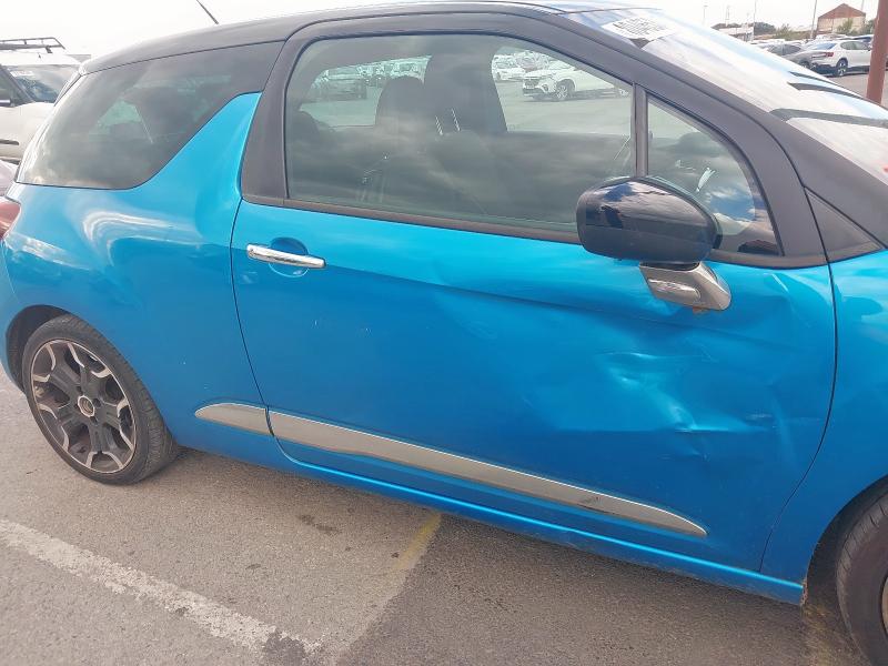 2012 CITROEN DS3 1.6 E-HDI AIRDREAM DSTYLE PLUS 3DR