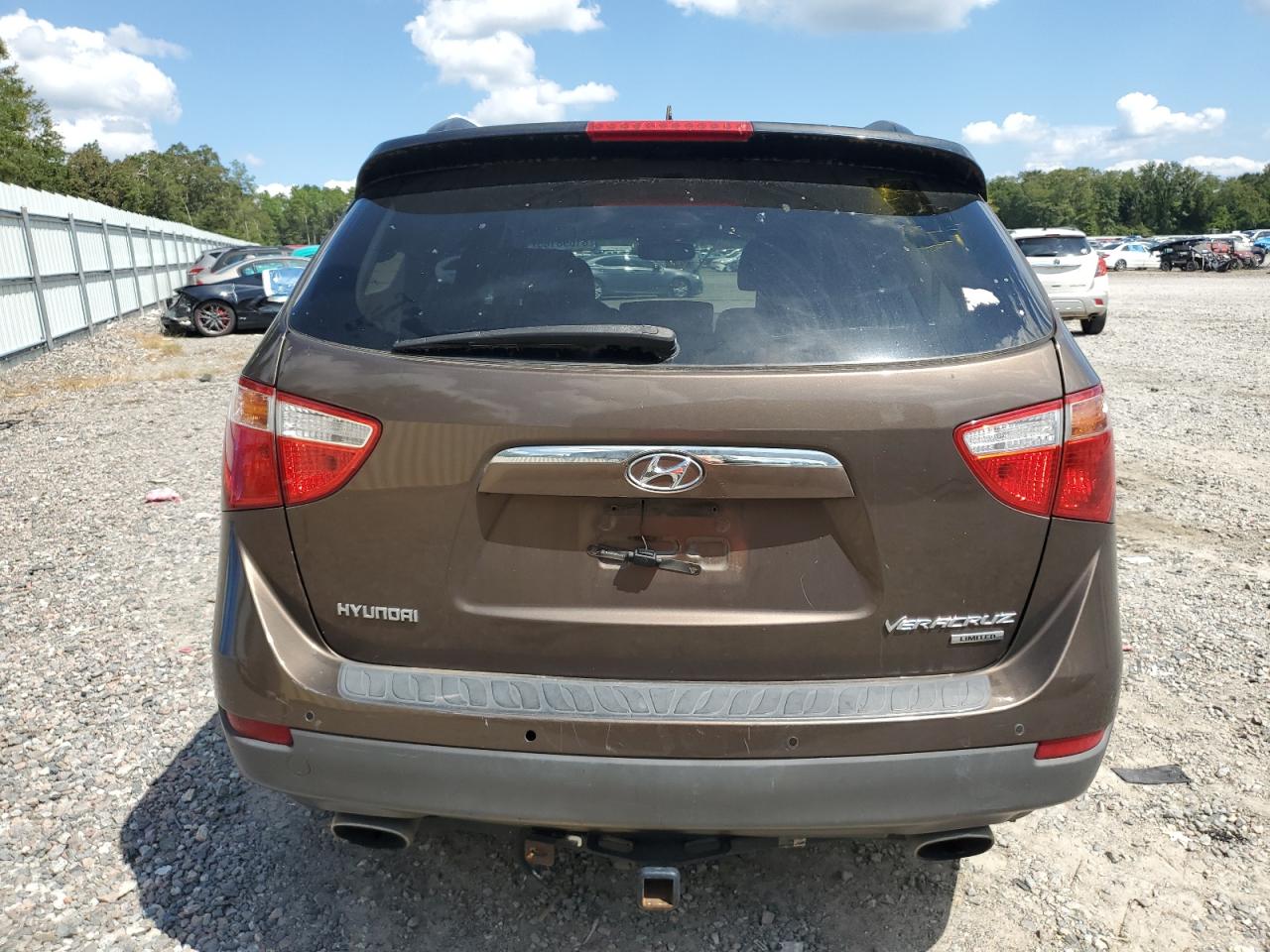 2011 Hyundai Veracruz Gls VIN: KM8NU4CC7BU176591 Lot: 81698165