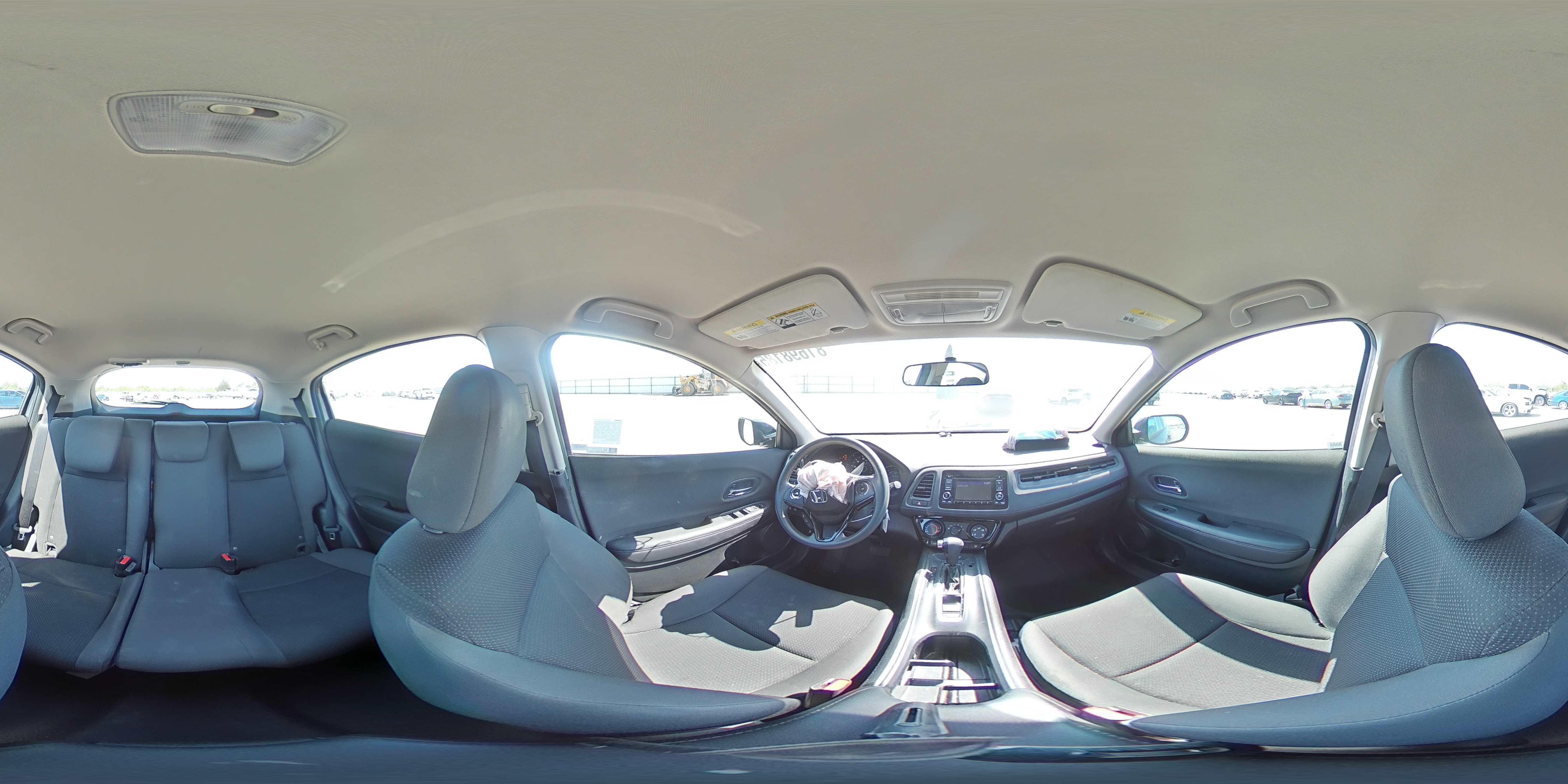 2022 Honda Hr-V Lx VIN: 3CZRU6H38NM713336 Lot: 81698185