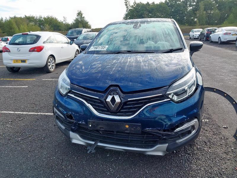 2018 RENAULT CAPTUR DYNAMIQUE S NAV DC 