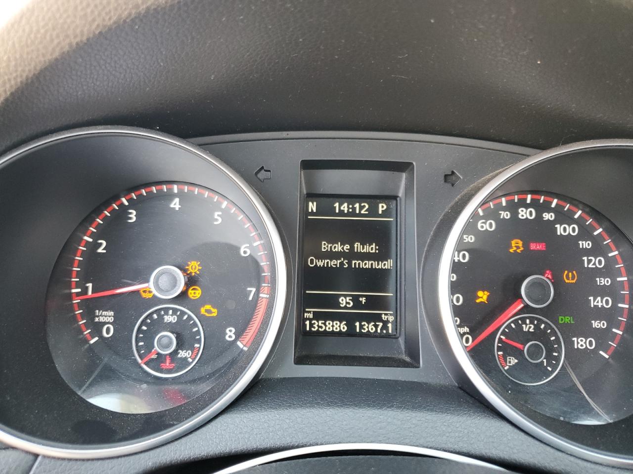2014 Volkswagen Gti VIN: WVWHD7AJ0EW011964 Lot: 70784475