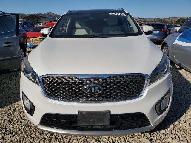  KIA SORENTO 2017 White