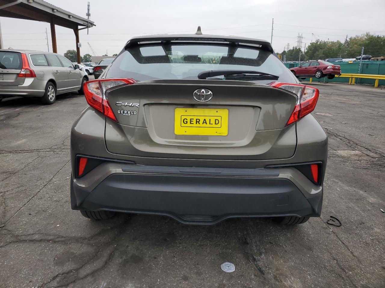 2021 Toyota C-Hr Xle VIN: NMTKHMBXXMR136513 Lot: 71284965