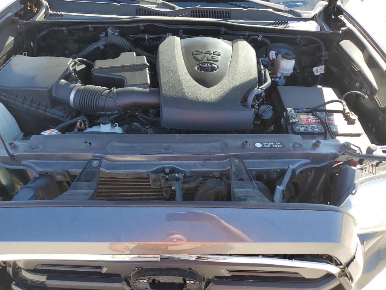 2018 Toyota Tacoma Access Cab VIN: 5TFRZ5CNXJX061401 Lot: 70929715