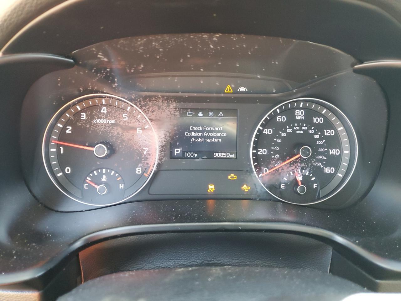 2019 Kia Forte Fe VIN: 3KPF24AD2KE033234 Lot: 81877005