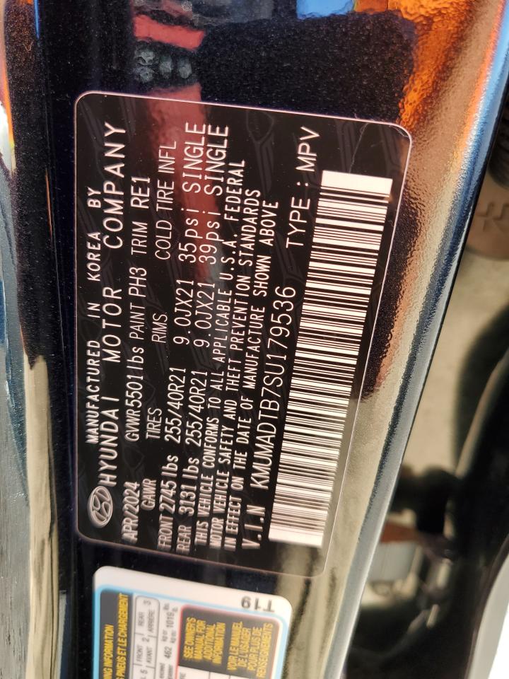 2025 Genesis Gv70 Base VIN: KMUMADTB7SU179536 Lot: 83965205