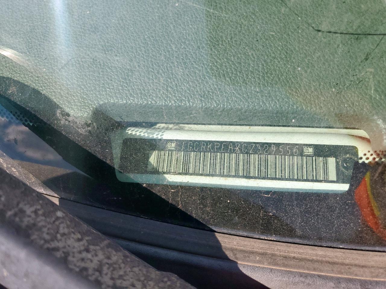 2012 Chevrolet Silverado K1500 VIN: 1GCRKPEA8CZ329556 Lot: 70671335