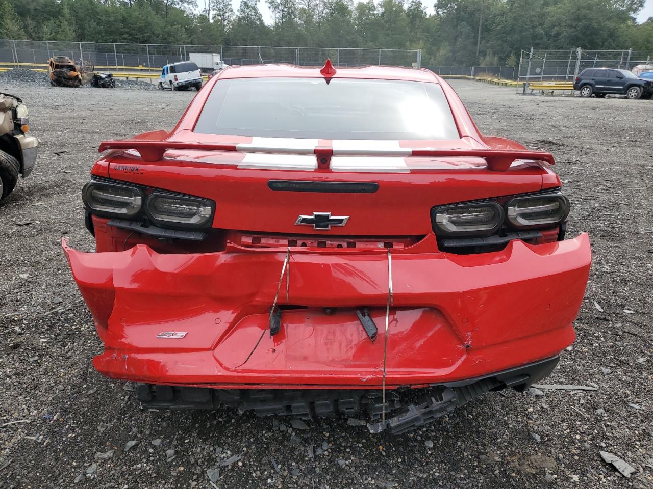 2019 Chevrolet Camaro Ss VIN: 1G1FH1R7XK0155272 Lot: 81862265