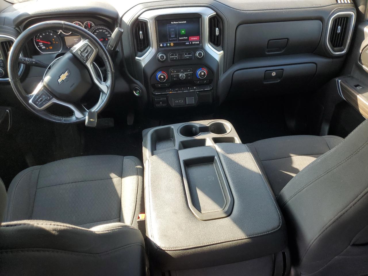 2021 Chevrolet Silverado K1500 Lt VIN: 3GCUYDED3MG108398 Lot: 80563155