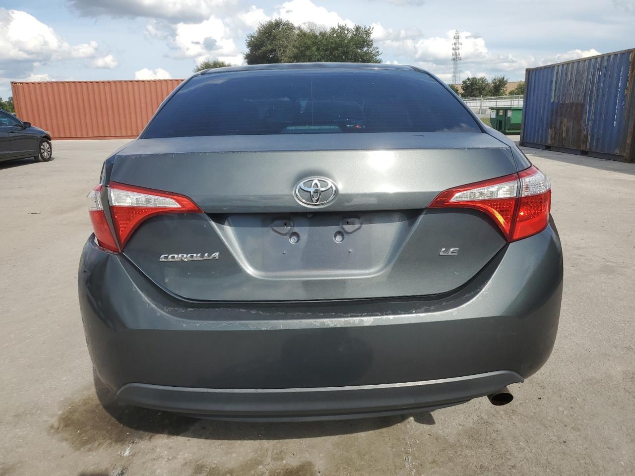2014 Toyota Corolla L VIN: 2T1BURHE4EC139529 Lot: 82065495