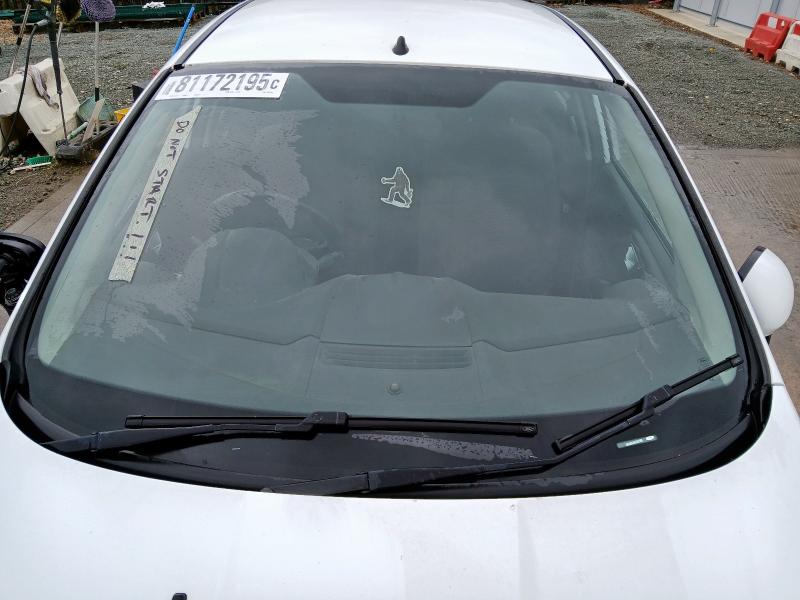2013 FORD FIESTA ZETEC 
