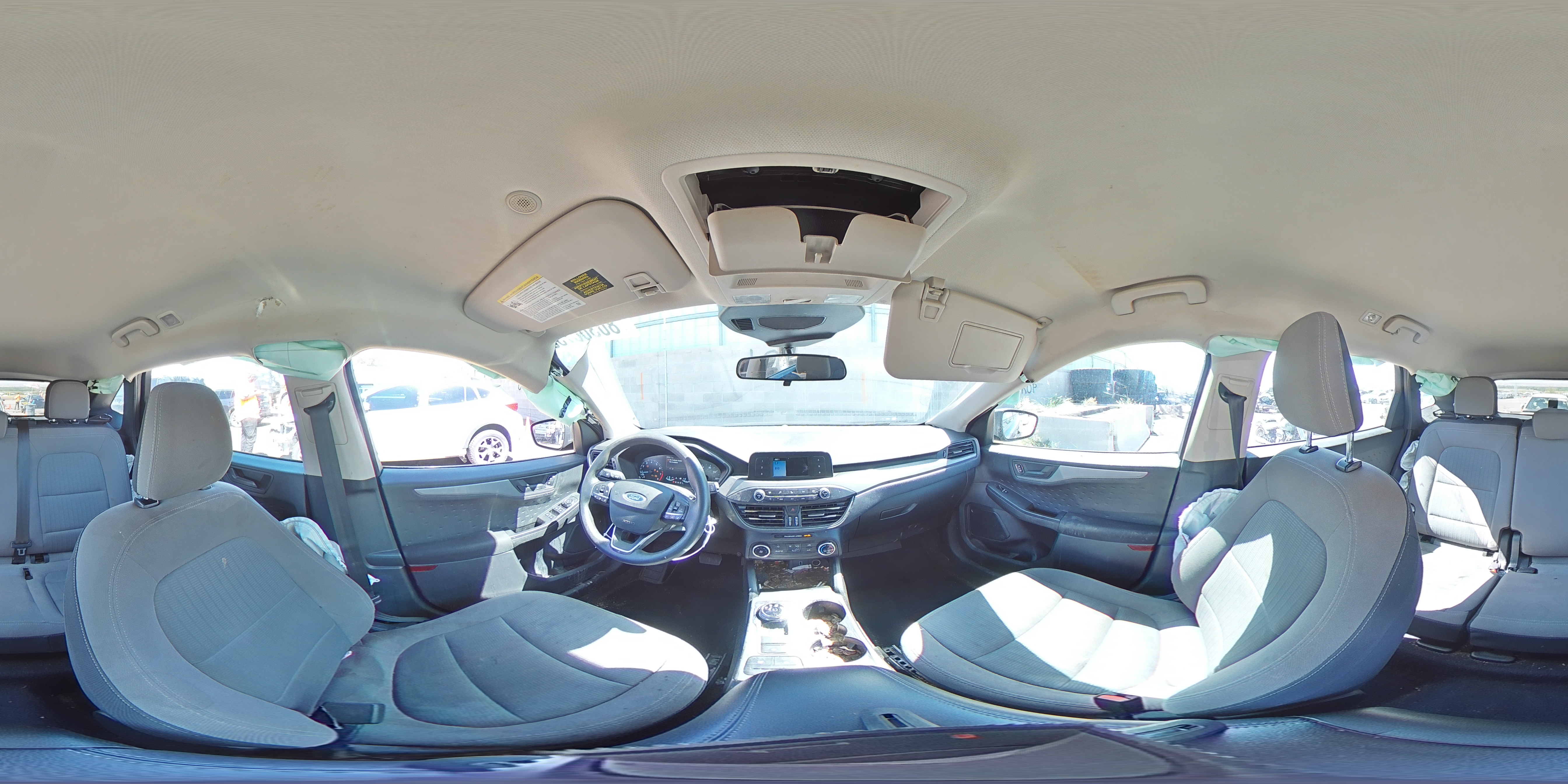 2020 Ford Escape S VIN: 1FMCU0F61LUB68428 Lot: 80306735