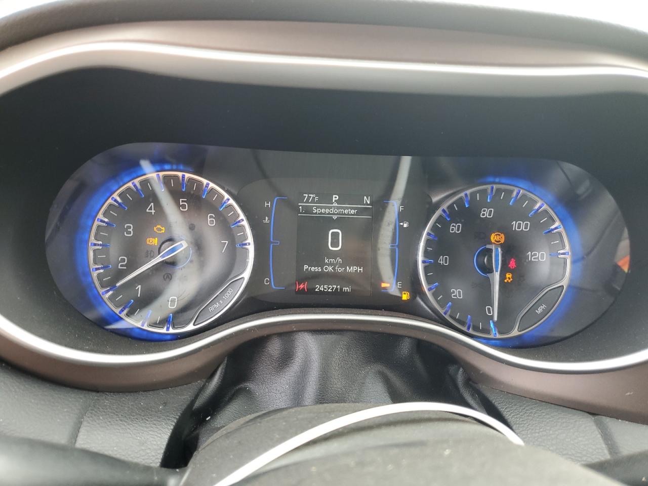 2020 Chrysler Voyager Lxi VIN: 2C4RC1DG6LR264507 Lot: 84427525