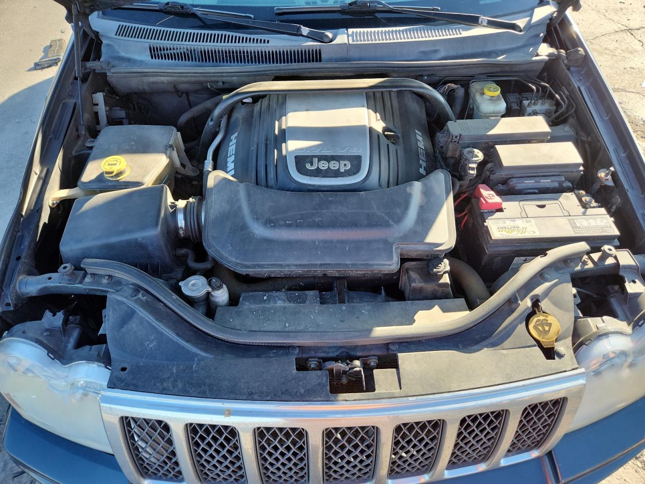 2007 Jeep Grand Cherokee Overland VIN: 1J8HR68237C601454 Lot: 81589015