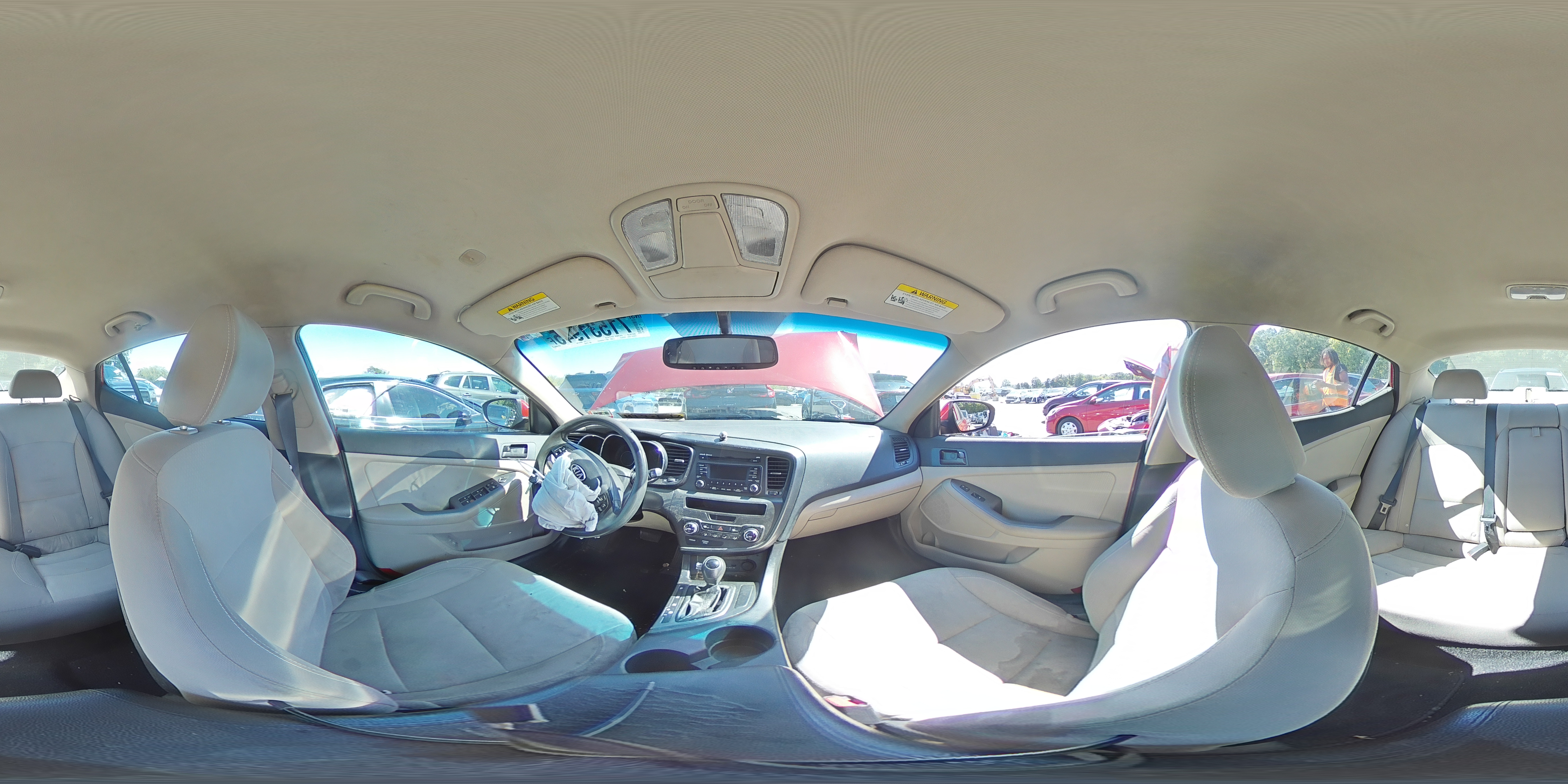 2012 Kia Optima Lx VIN: 5XXGM4A73CG078989 Lot: 71531945