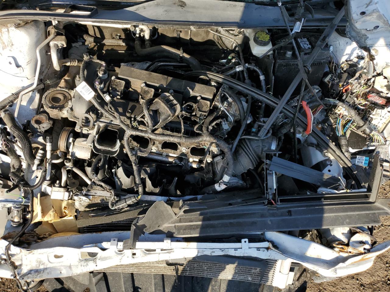 2017 Ford Focus S VIN: 1FADP3E26HL293671 Lot: 83860055