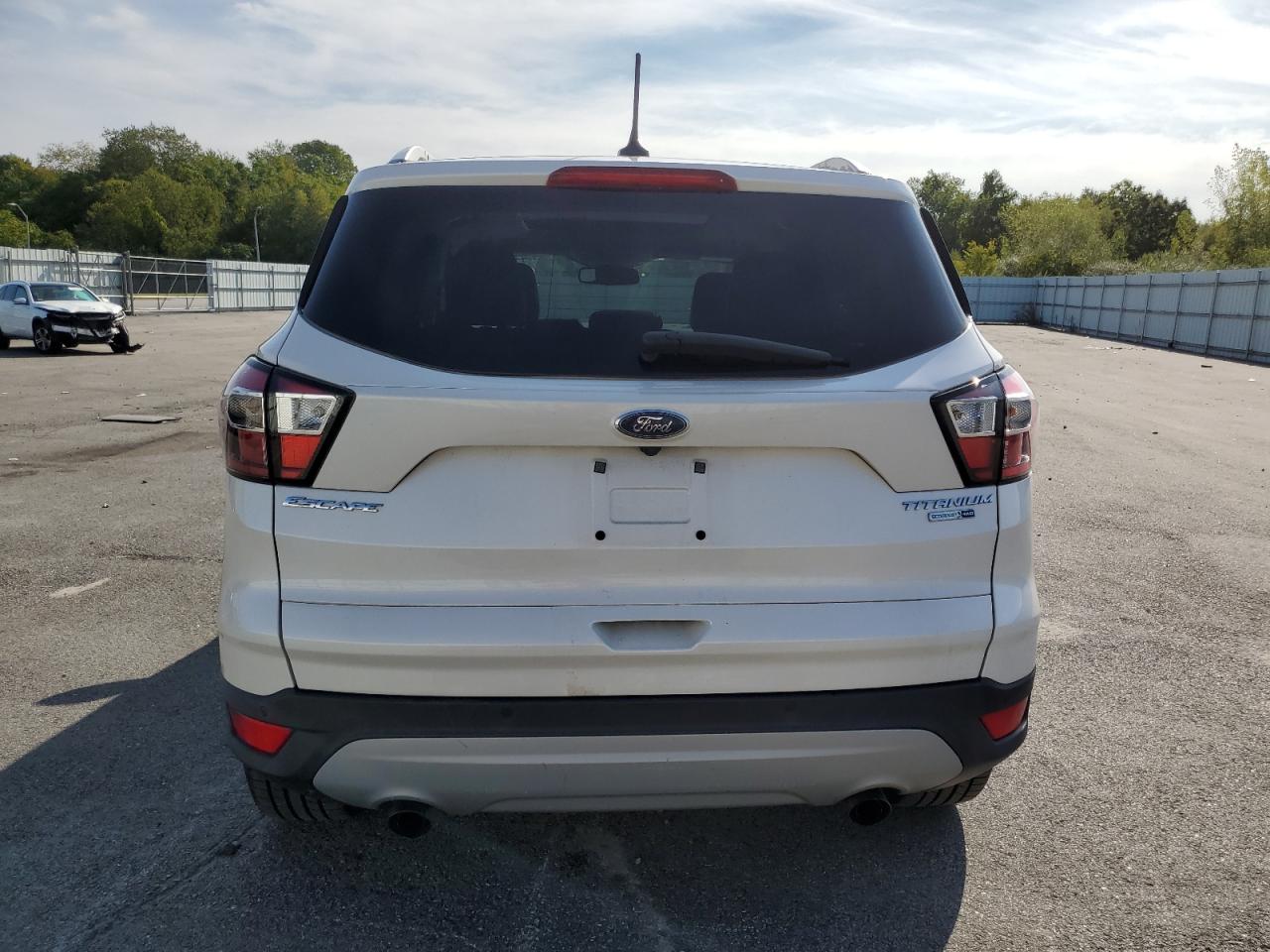 2018 Ford Escape Titanium VIN: 1FMCU9J96JUA46666 Lot: 71706925