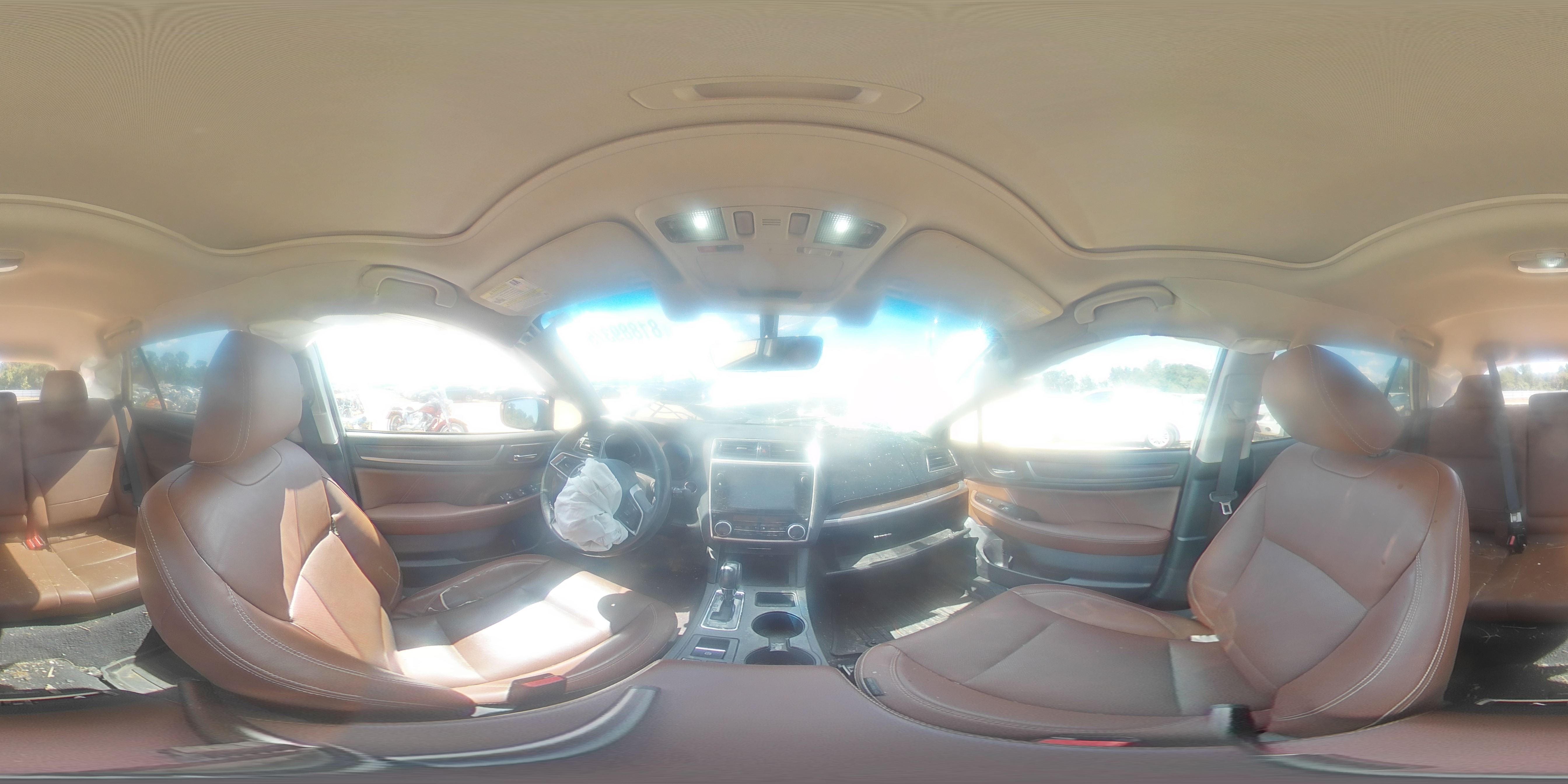 2018 Subaru Outback Touring VIN: 4S4BSETC2J3319692 Lot: 81889375