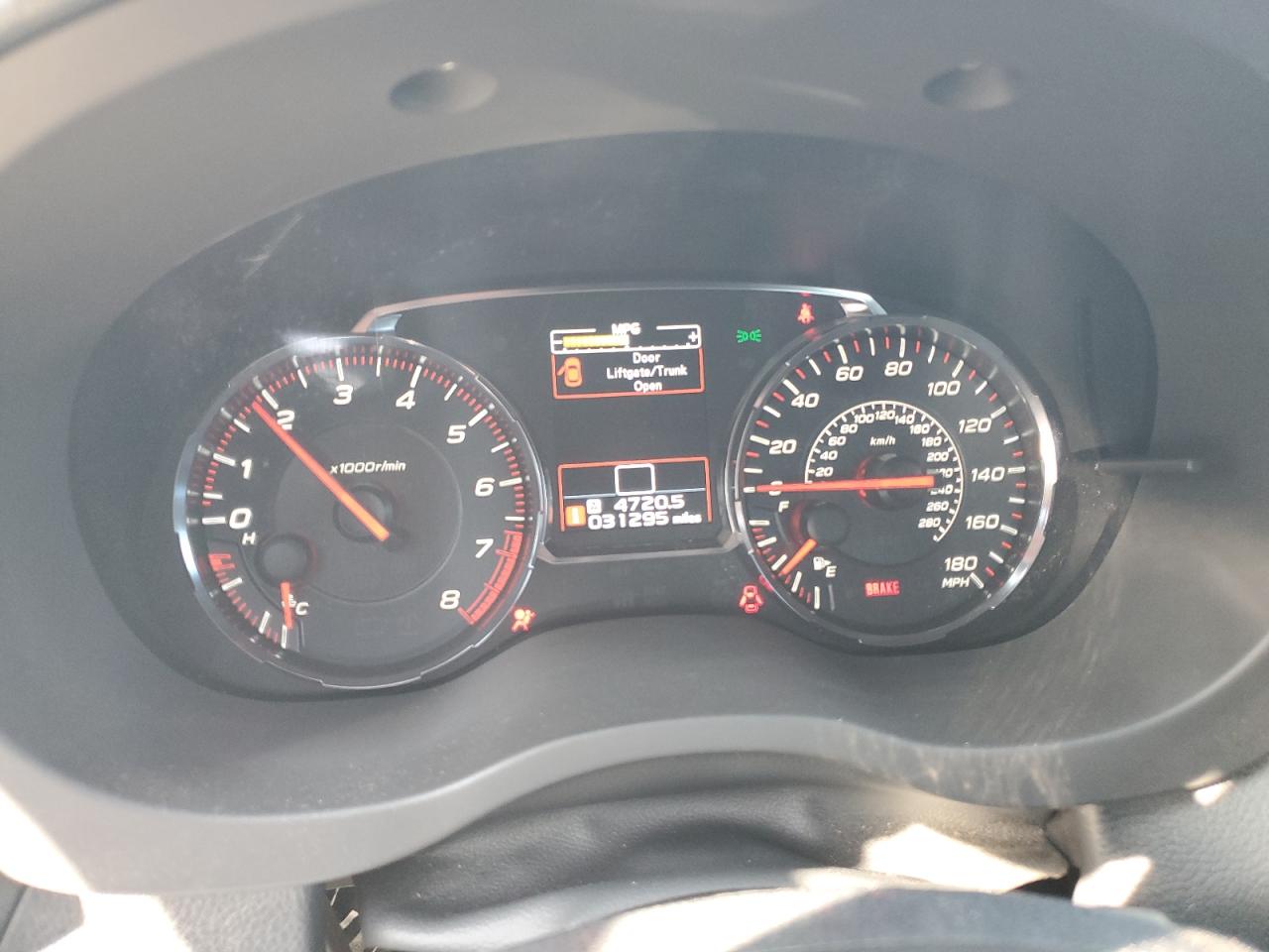 2019 Subaru Wrx VIN: JF1VA1A64K9824857 Lot: 71689485