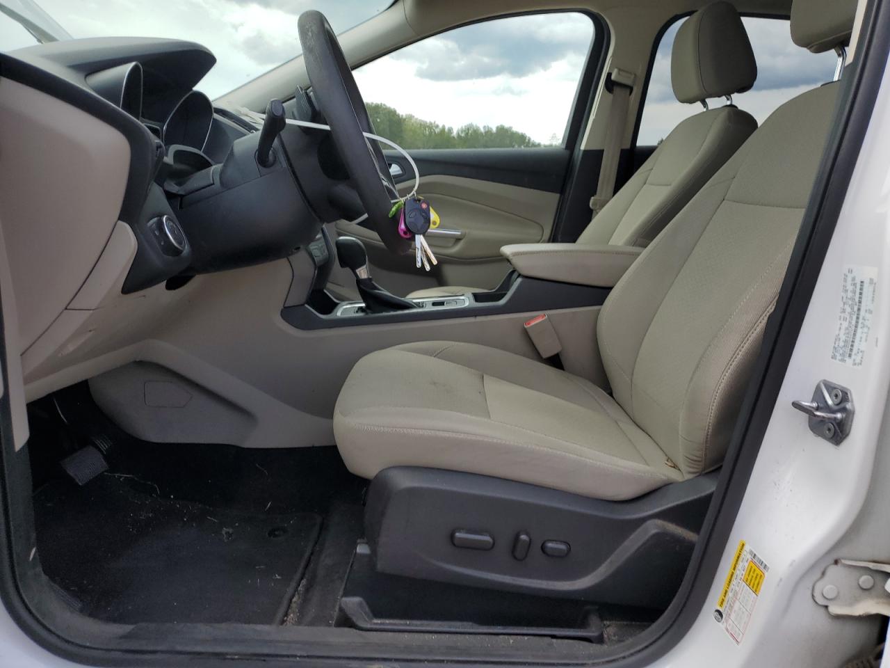 2017 Ford Escape Se VIN: 1FMCU9GD2HUC72712 Lot: 81970195