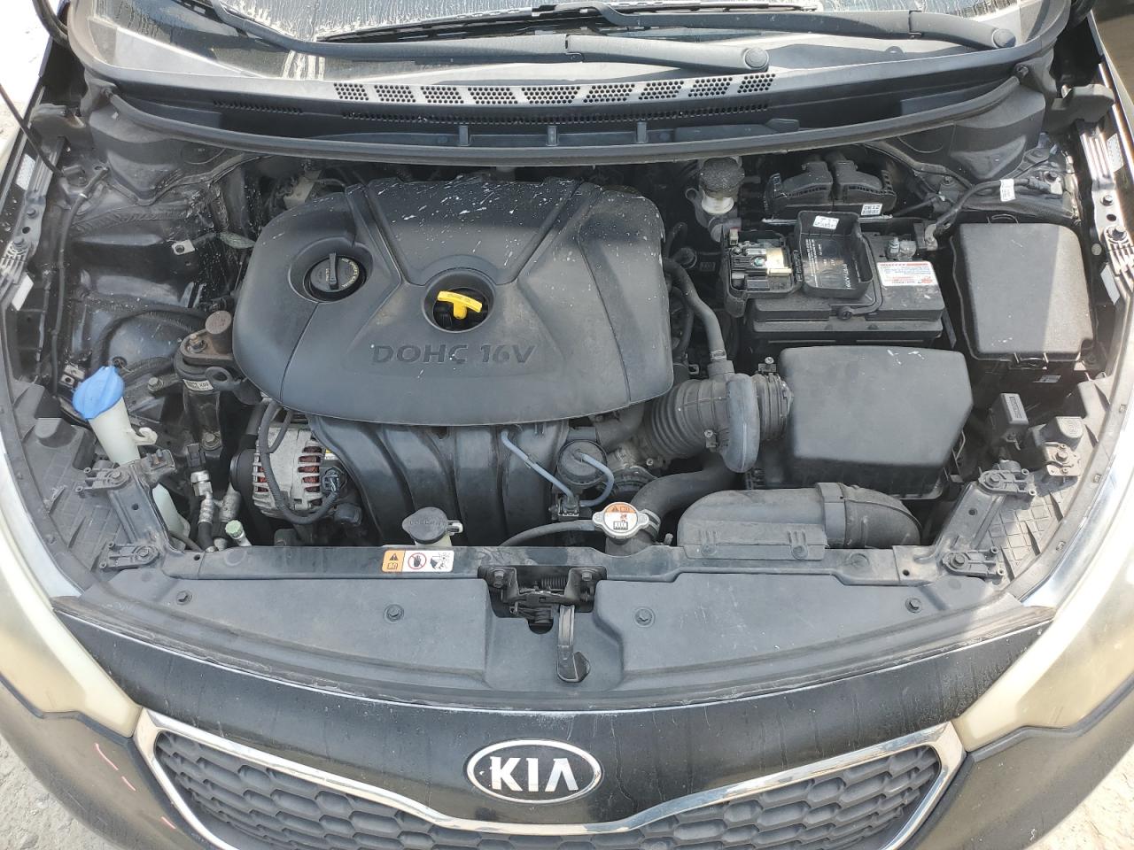 2016 Kia Forte Lx VIN: KNAFX4A63G5445715 Lot: 80829625