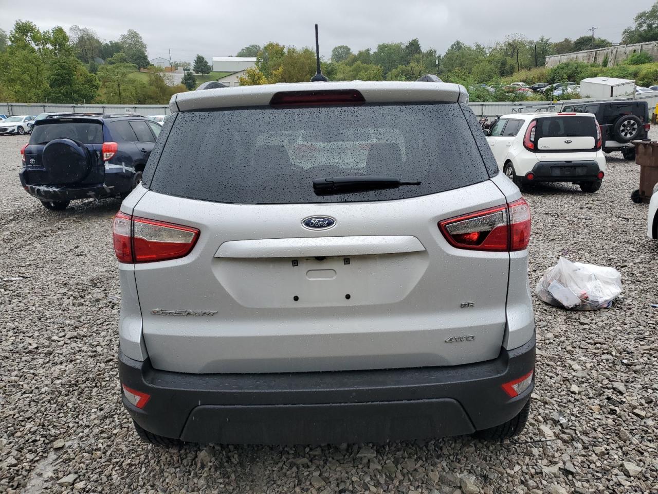 2018 Ford Ecosport Se VIN: MAJ6P1ULXJC200759 Lot: 83957225