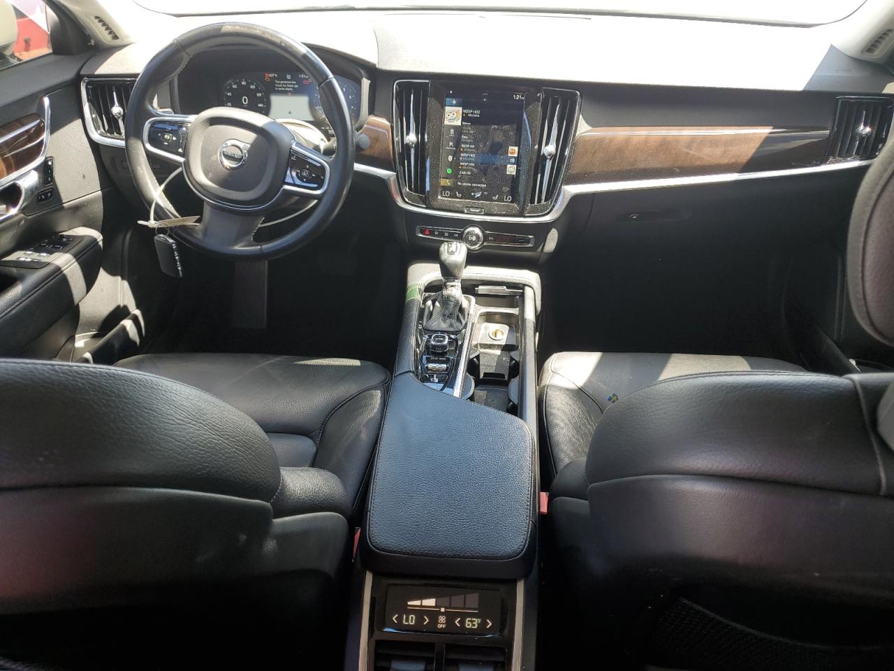 2017 Volvo S90 T5 Momentum VIN: YV1102AK7H1008418 Lot: 80918895