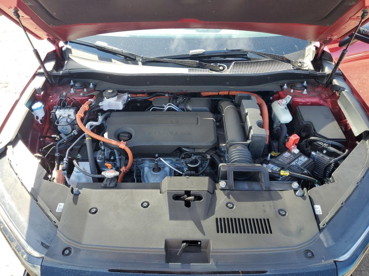 2025 Honda Cr-V Sport-L VIN: 7FARS5H89SE015971 Lot: 81878195