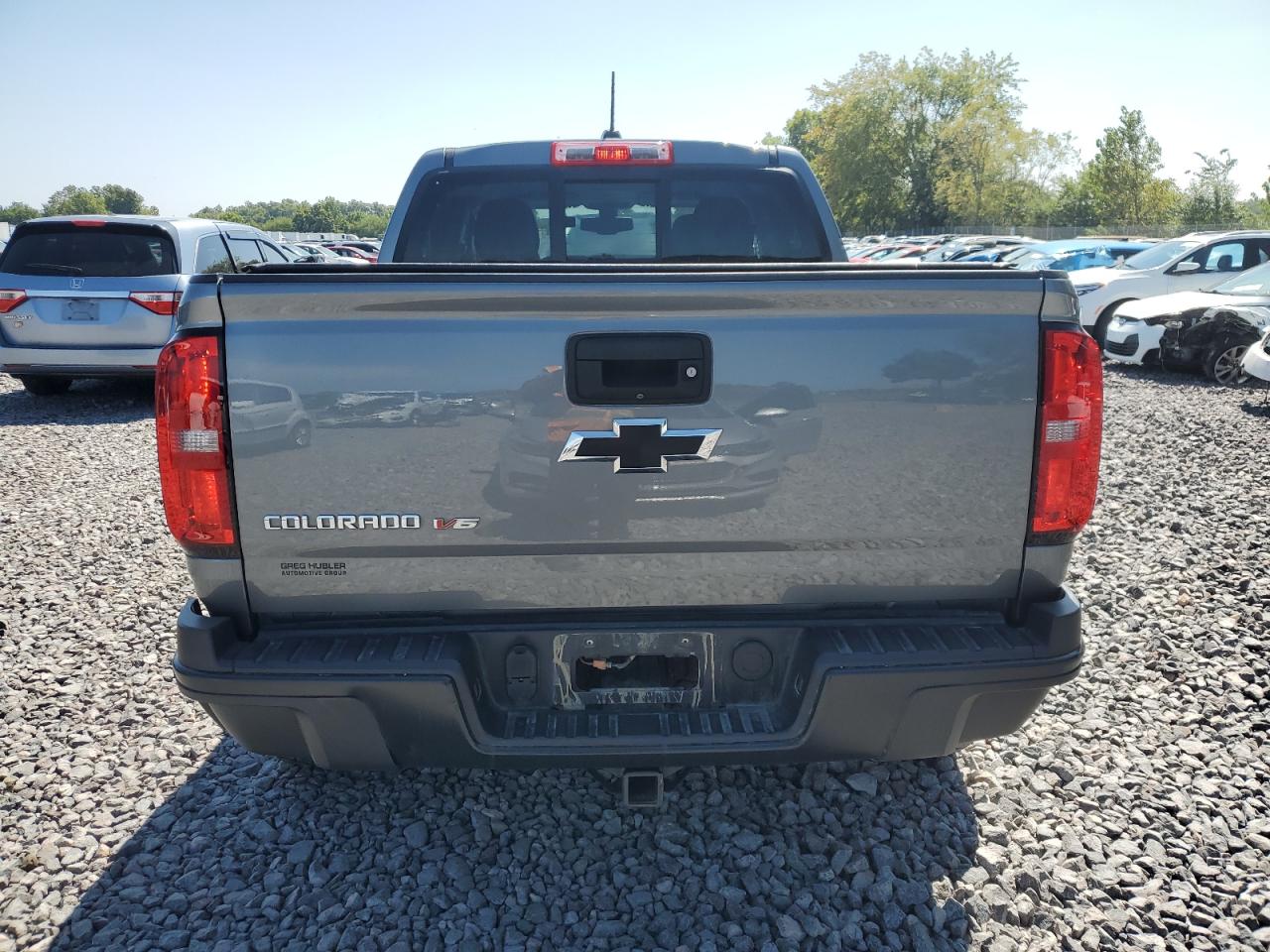 2019 Chevrolet Colorado Zr2 VIN: 1GCGTEEN4K1331524 Lot: 71312625