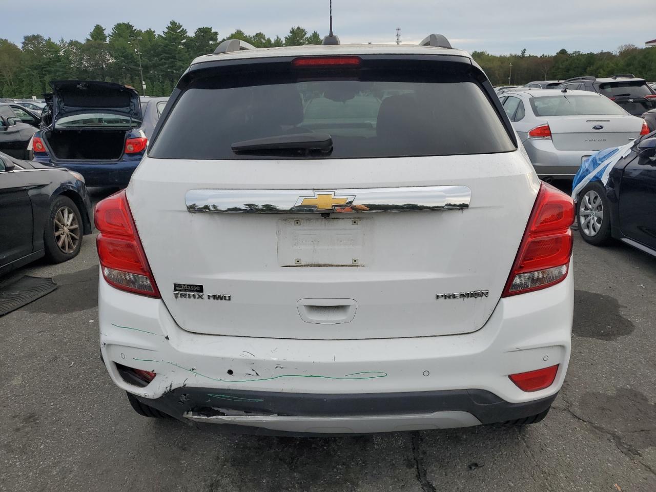 2019 Chevrolet Trax Premier VIN: 3GNCJRSB9KL323117 Lot: 83938225