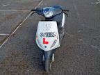2022 PIAGGIO ZIP 50  for sale at Copart SANDTOFT