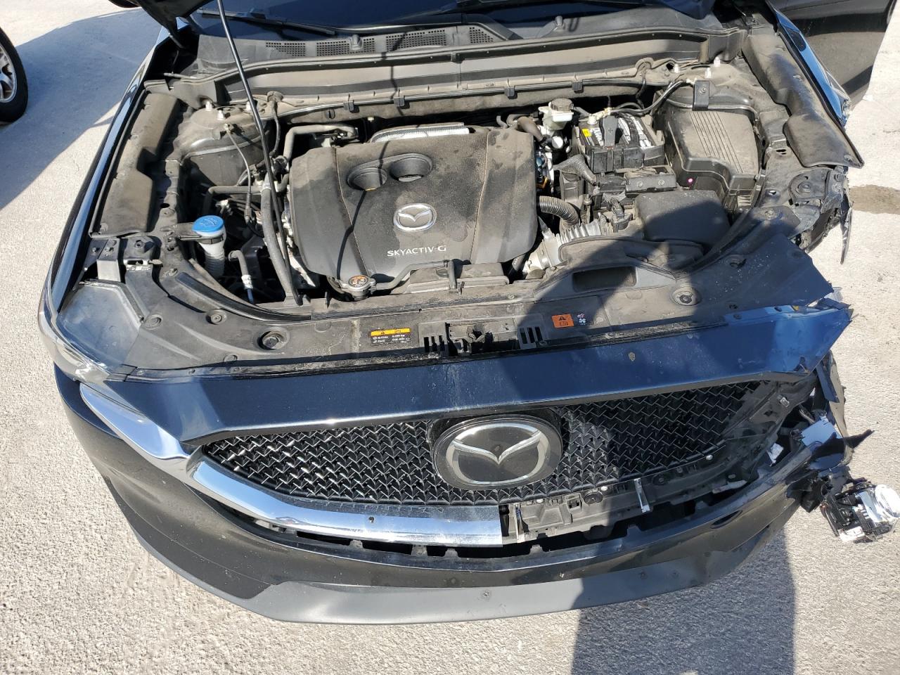 2021 Mazda Cx-5 Touring VIN: JM3KFACM0M0418955 Lot: 81041325