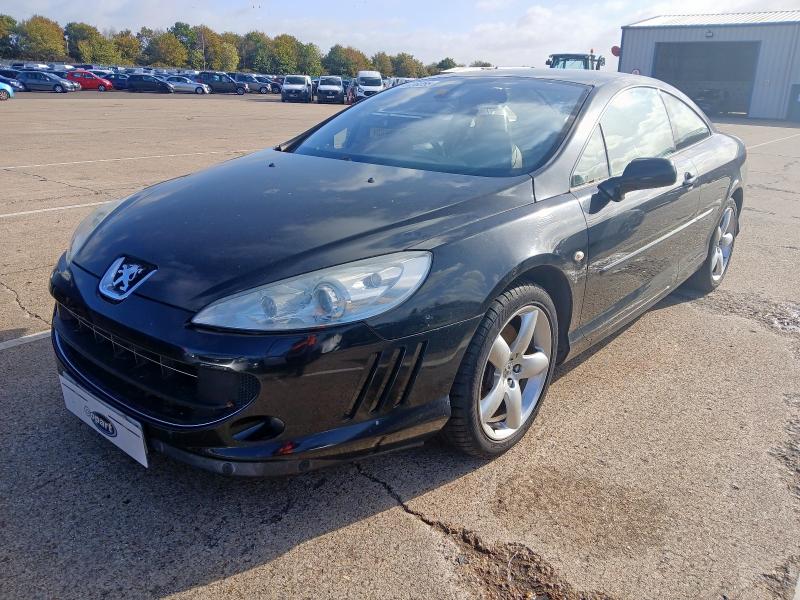 2006 PEUGEOT 407 GT AUTO 2.7 V6 HDI GT 2DR TIP AUTO for sale at Copart NEWBURY