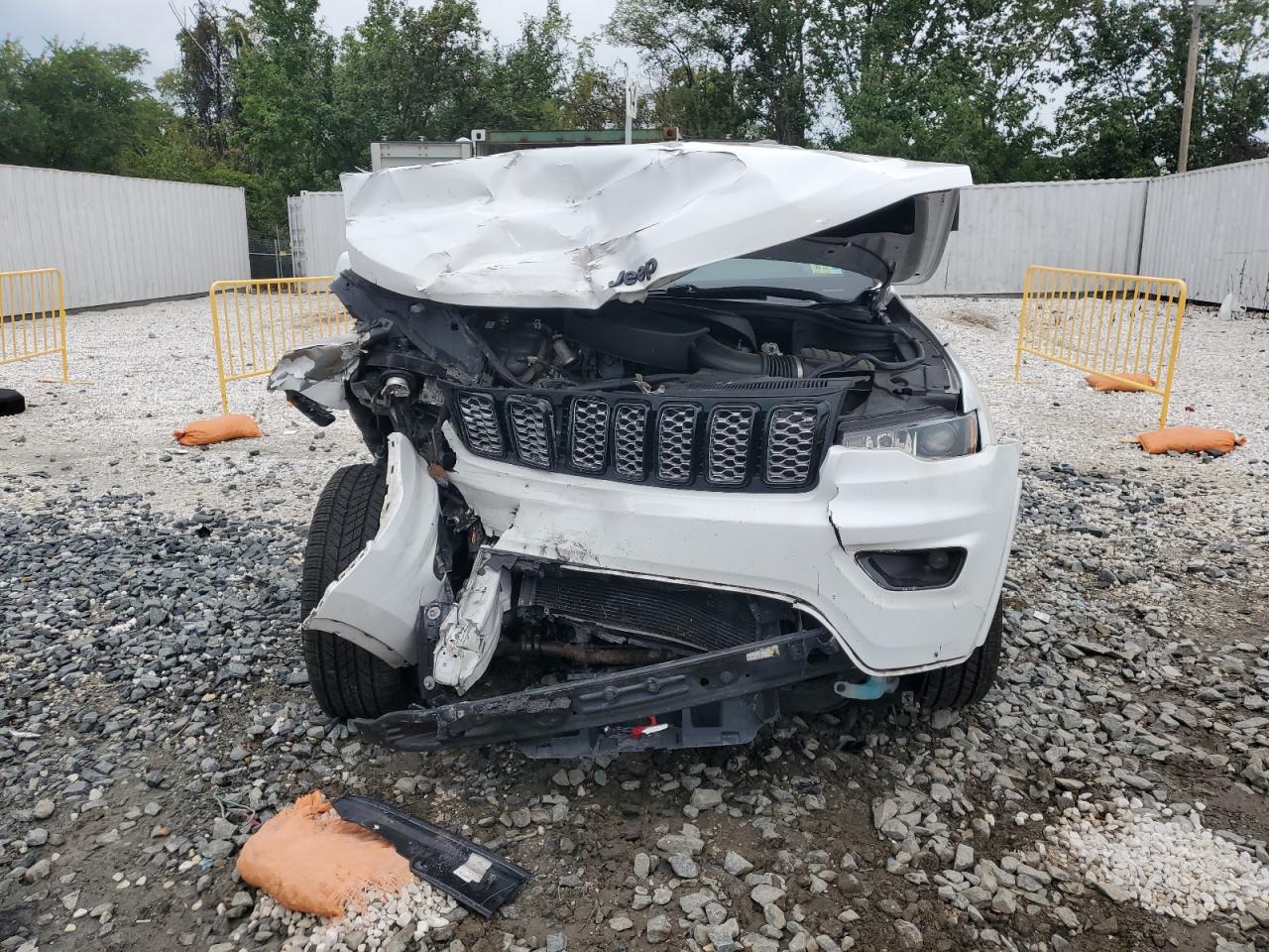 2019 Jeep Grand Cherokee Laredo VIN: 1C4RJFAG3KC568389 Lot: 84561885