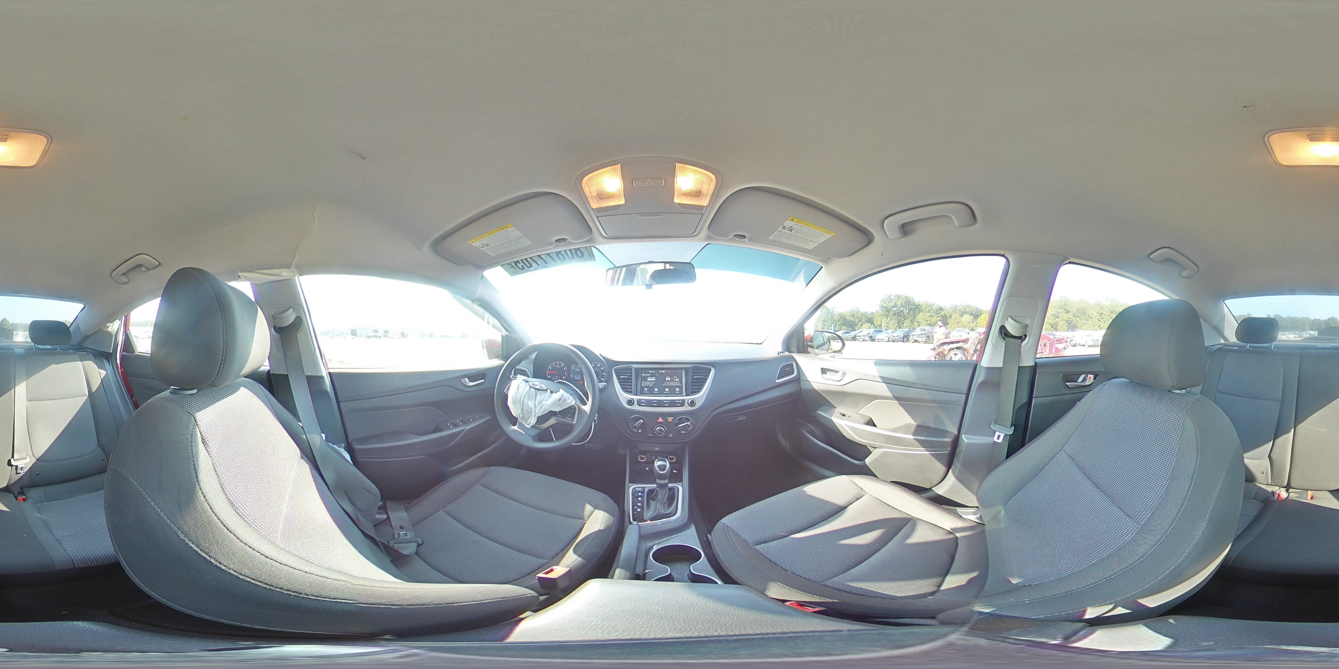 2022 Hyundai Accent Se VIN: 3KPC24A64NE156848 Lot: 80877705
