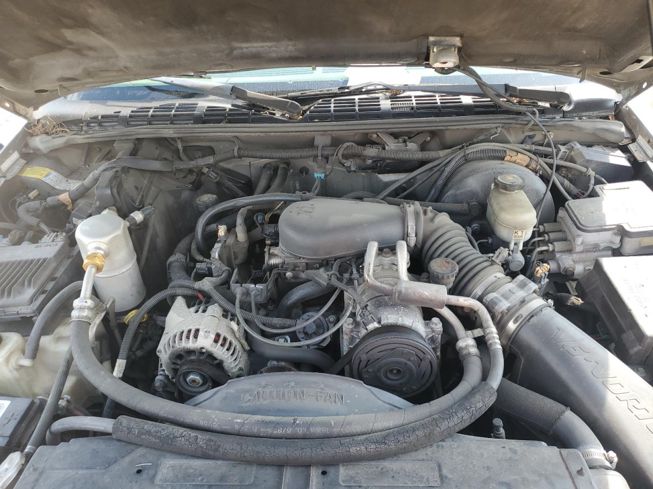 1999 GMC Jimmy VIN: 1GKDT13W2X2508777 Lot: 81113365