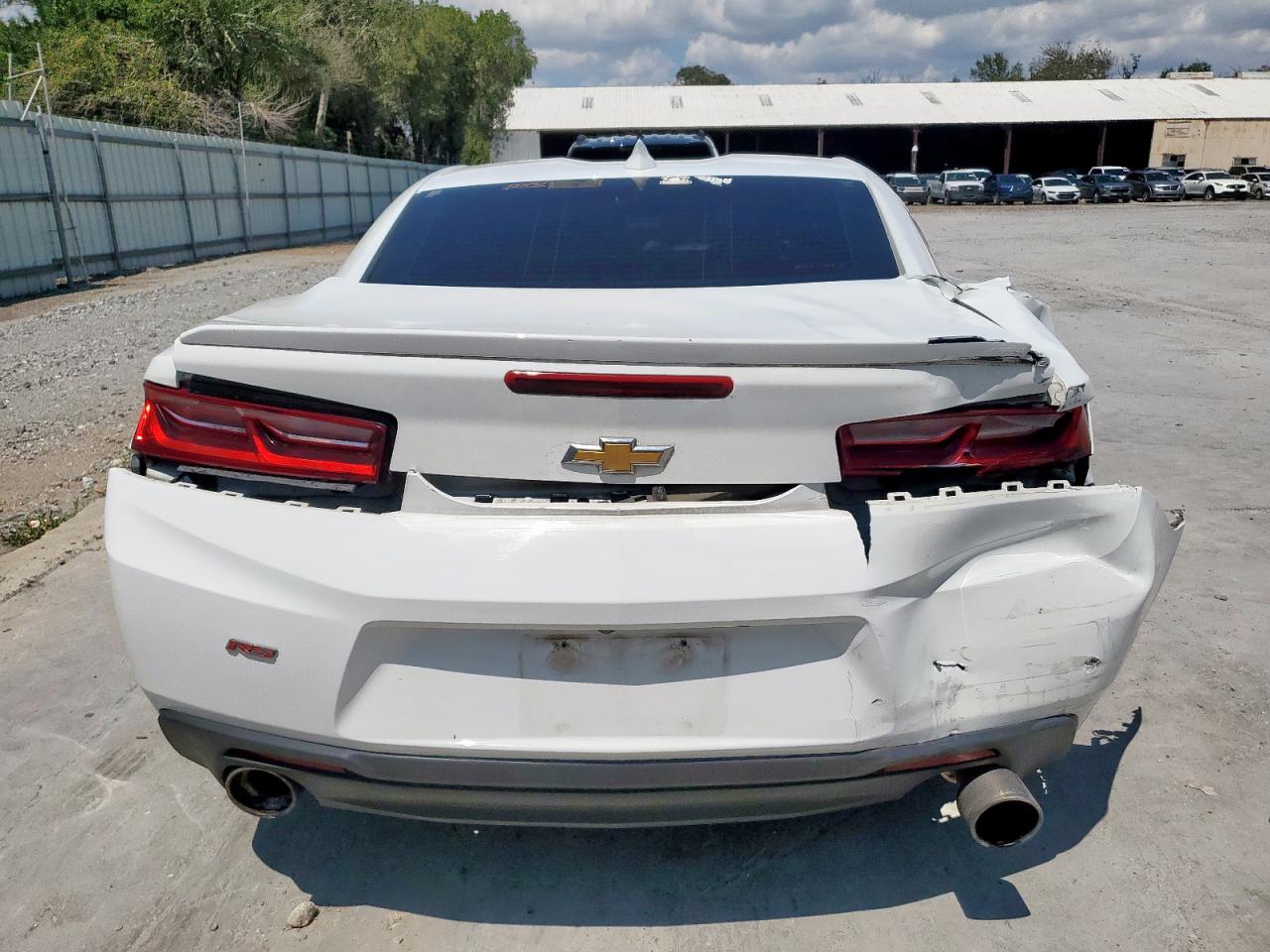 2016 Chevrolet Camaro Lt VIN: 1G1FB1RS4G0180326 Lot: 80277305