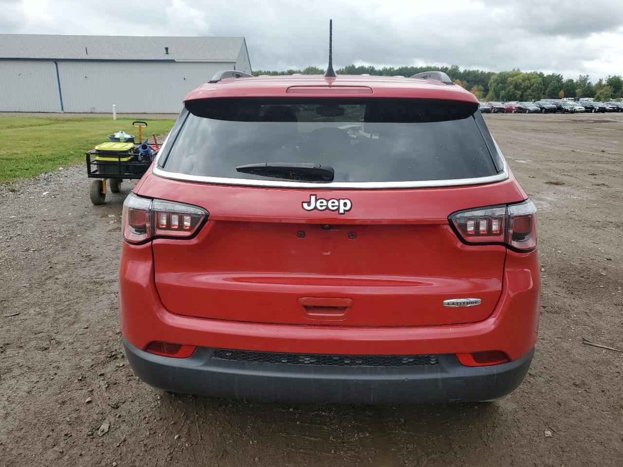 2020 Jeep Compass La VIN: 3C4NJCBB1LT170054 Lot: 81619695