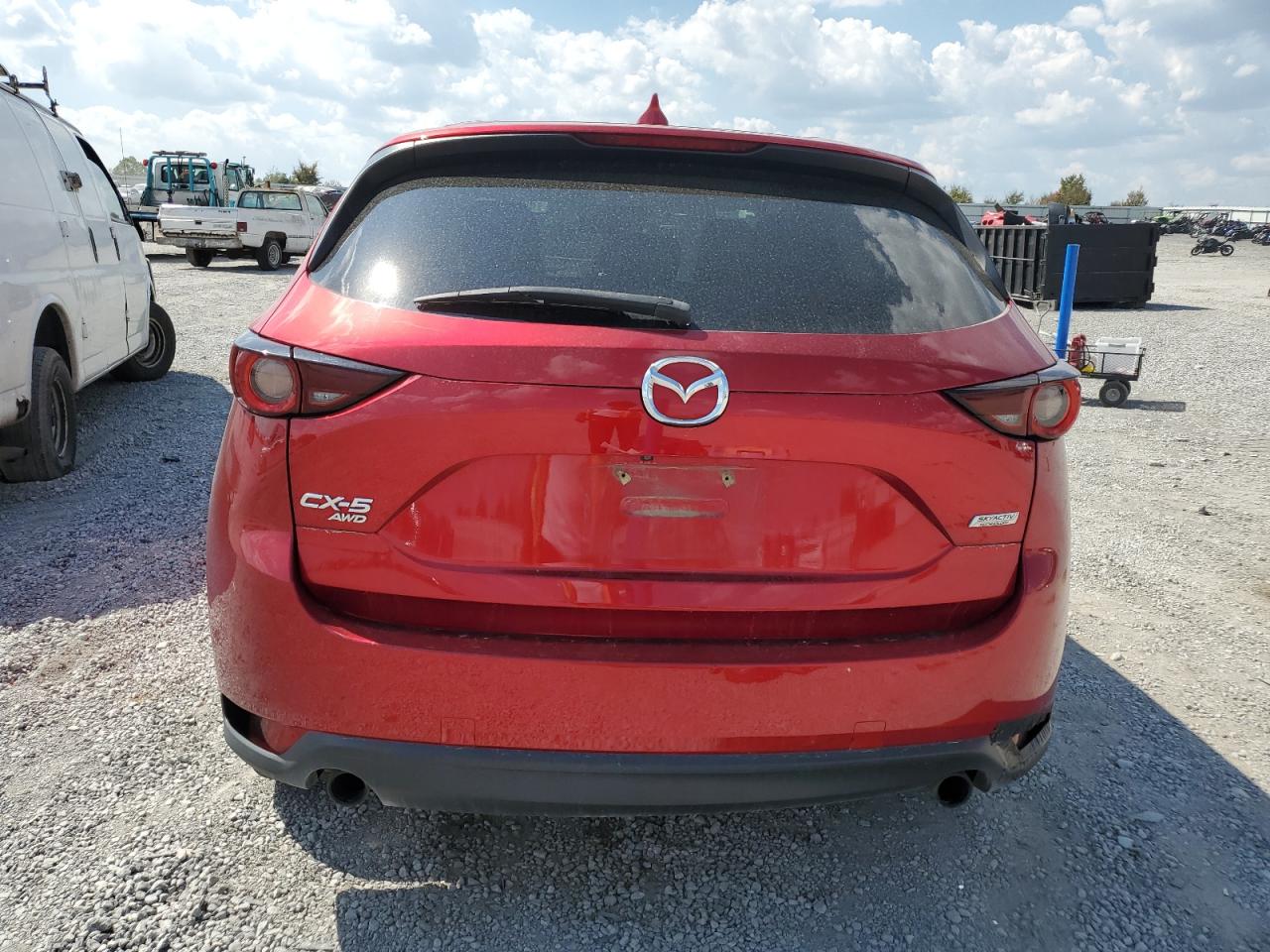 2017 Mazda Cx-5 Touring VIN: JM3KFBCL2H0139204 Lot: 80644915