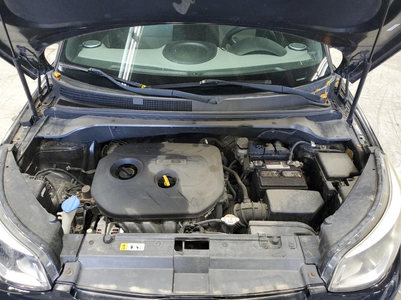 2014 Kia Soul + VIN: KNDJP3A5XE7036515 Lot: 80943265