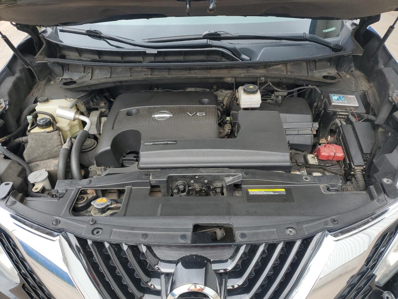 2015 Nissan Murano S VIN: 5N1AZ2MH2FN246996 Lot: 81631225