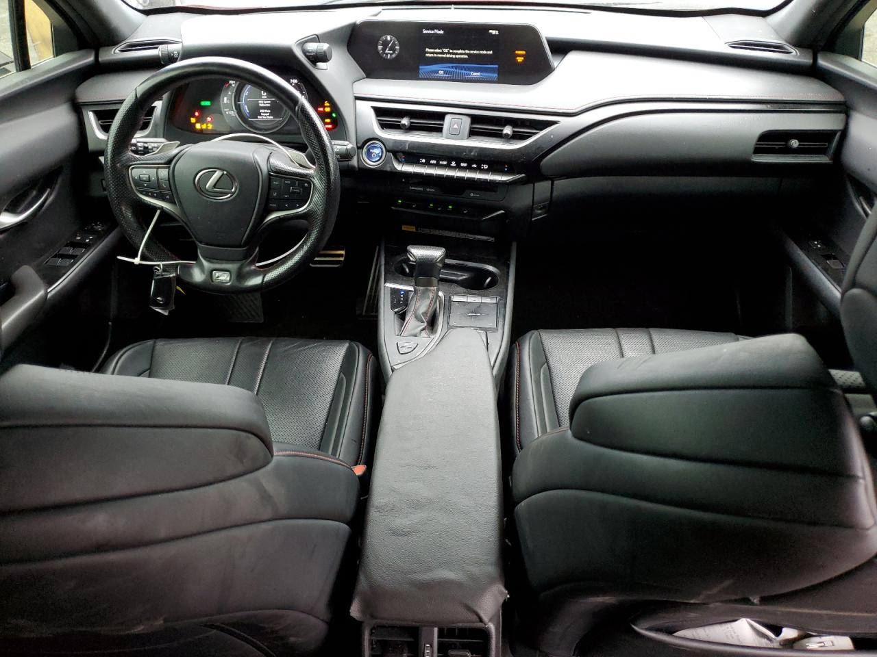2021 Lexus Ux 250H VIN: JTHR9JBHXM2042416 Lot: 84425925