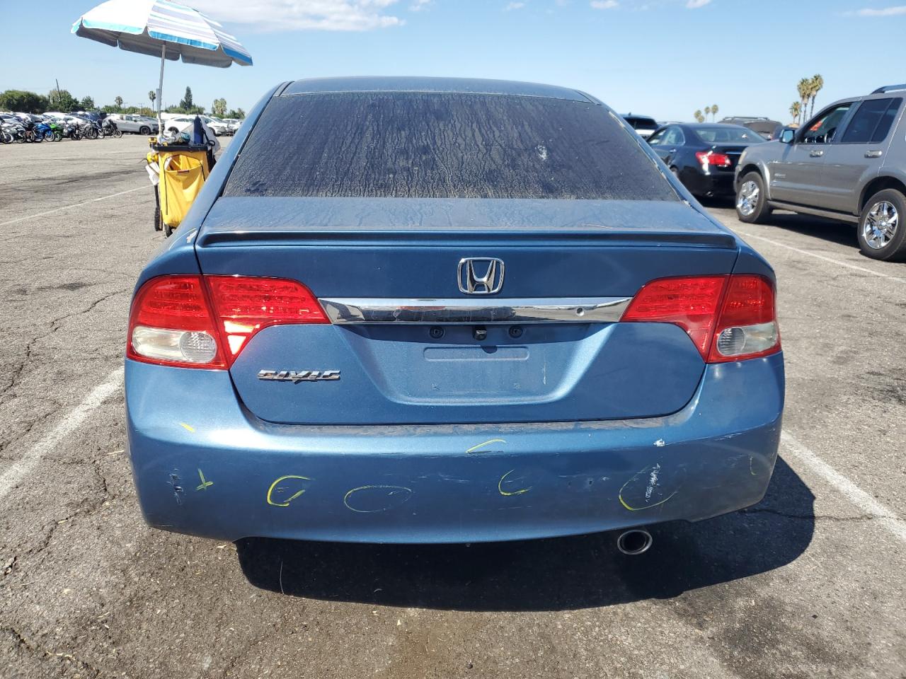 2009 Honda Civic Lx-S VIN: 2HGFA16619H354533 Lot: 80909515