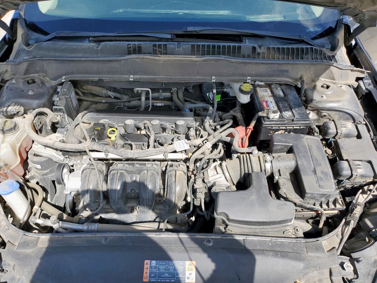 2020 Ford Fusion S VIN: 3FA6P0G79LR266023 Lot: 83964975