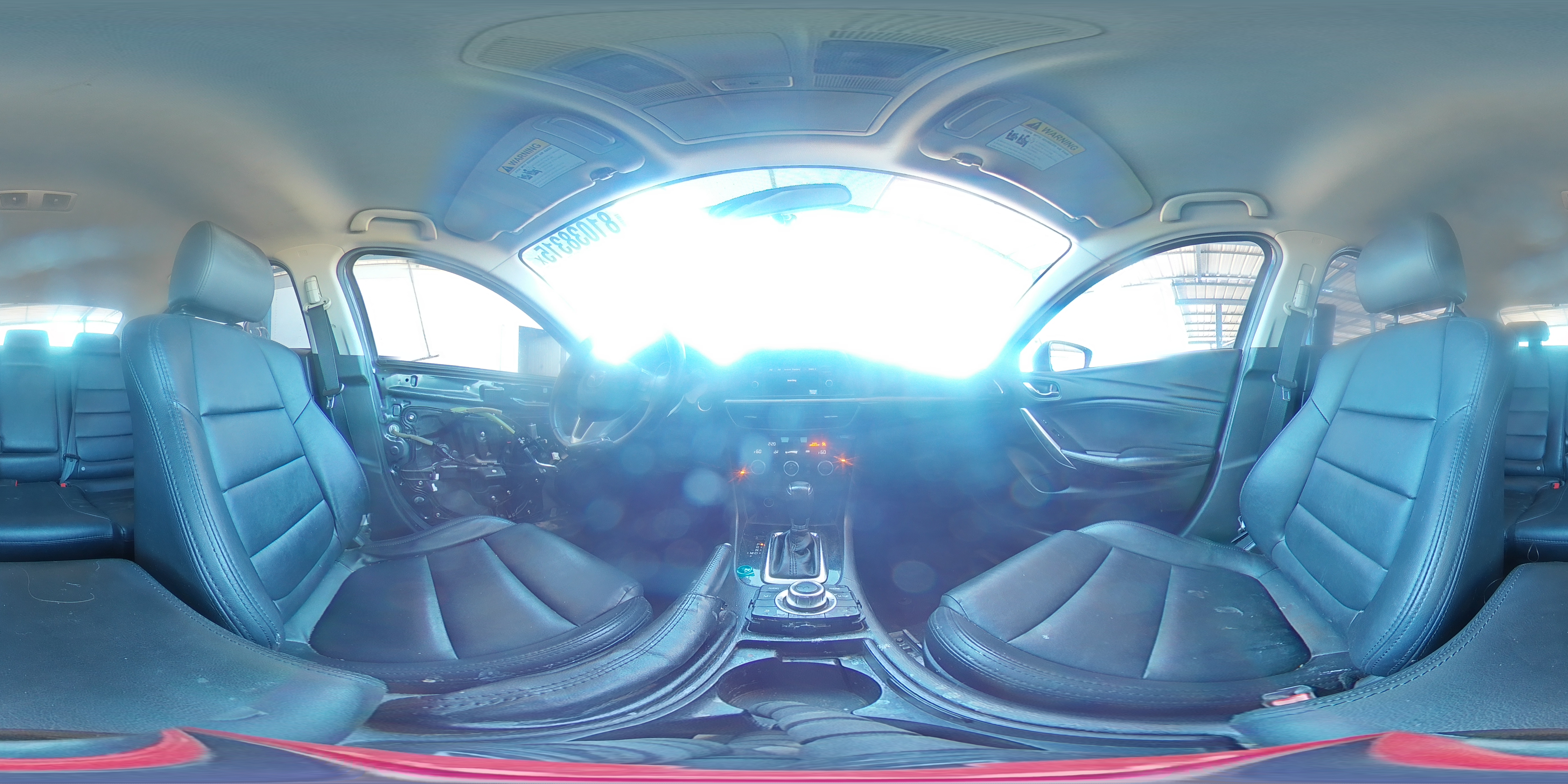 2015 Mazda 6 Touring VIN: JM1GJ1V56F1186460 Lot: 81038315