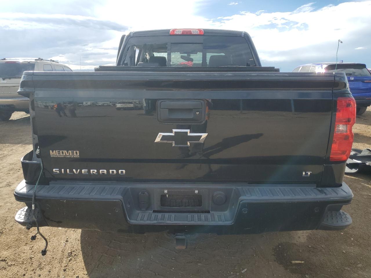 2016 Chevrolet Silverado K1500 Lt VIN: 3GCUKREC3GG311818 Lot: 80386695