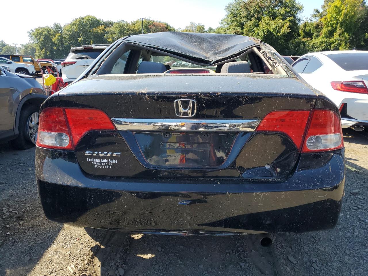 2009 Honda Civic Lx VIN: 19XFA16599E017741 Lot: 80874505