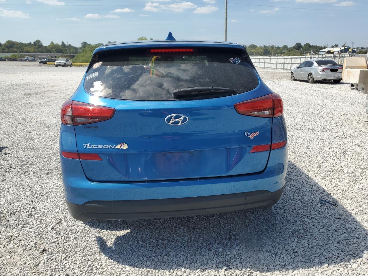 2019 Hyundai Tucson Se VIN: KM8J23A43KU892947 Lot: 80609525