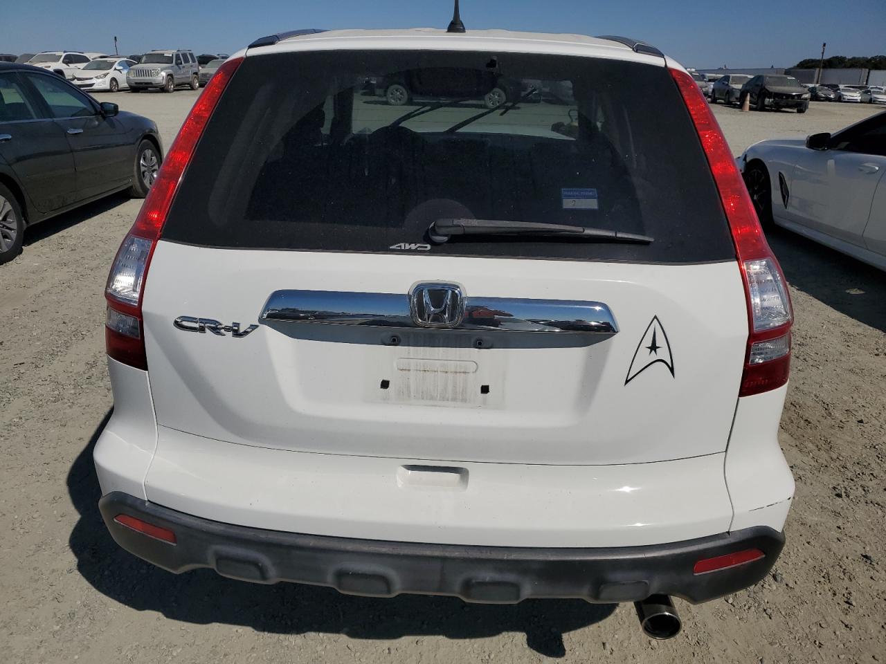 2007 Honda Cr-V Ex VIN: JHLRE48587C069336 Lot: 80894345